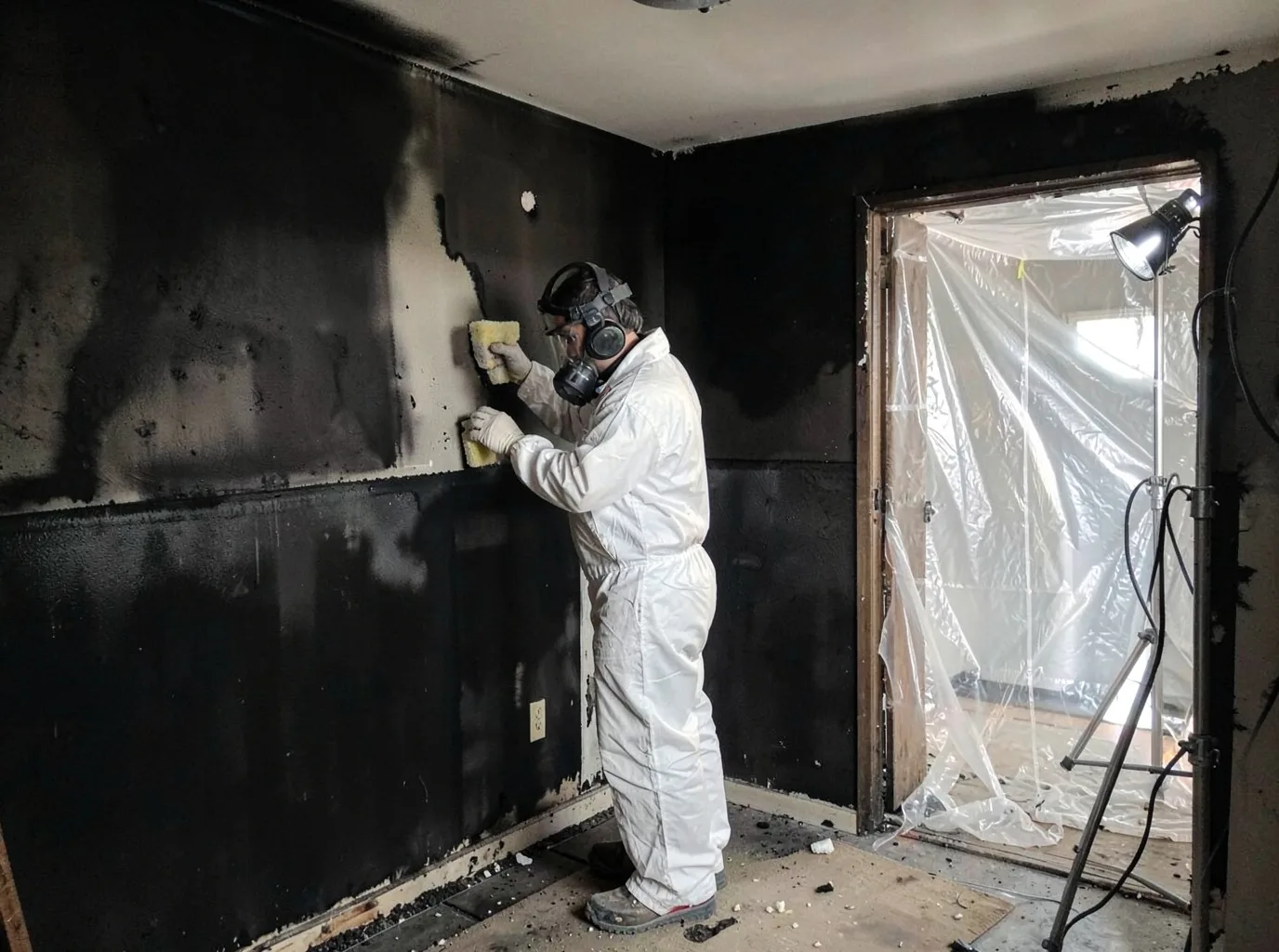Fire Damage Restoration company in Stewart, OH