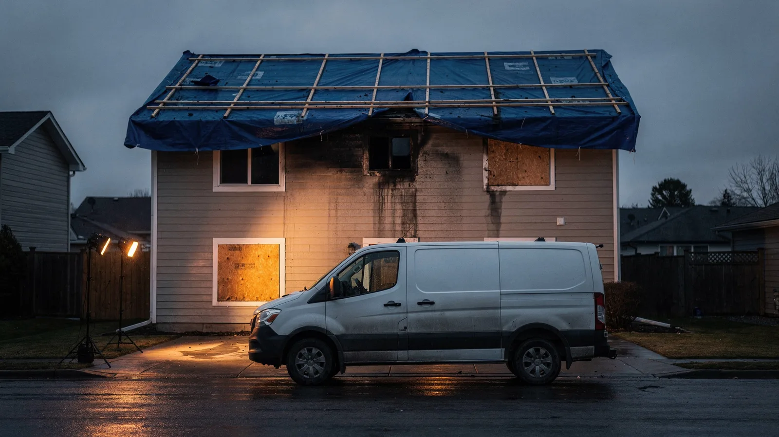 Fire Damage Restoration in Stewart, OH near me
